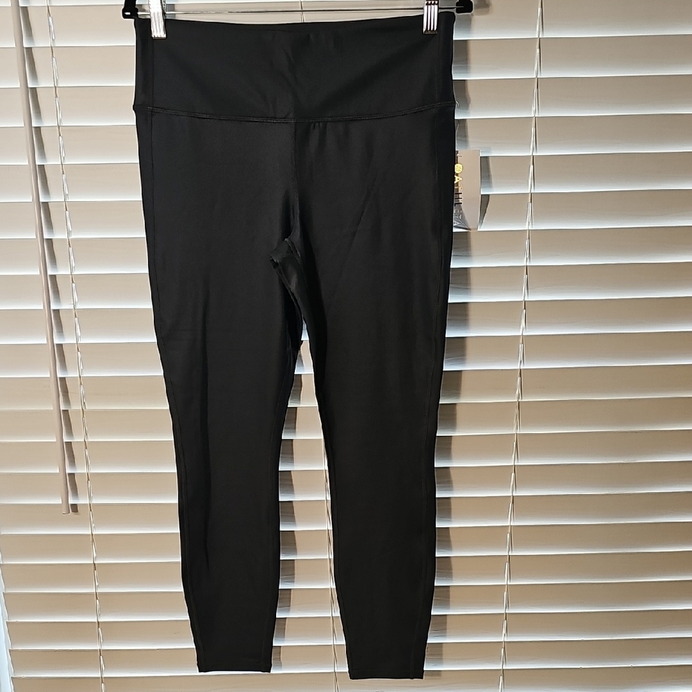 Athleta High-Rise Shine Chaturanga Legging Gray Size Large NWT - Picture 2 of 8